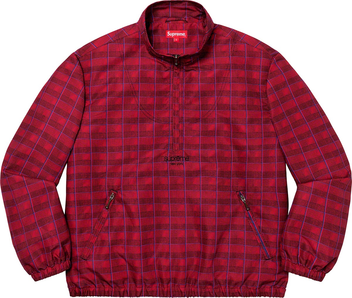 Track Half Zip Pullover view 6